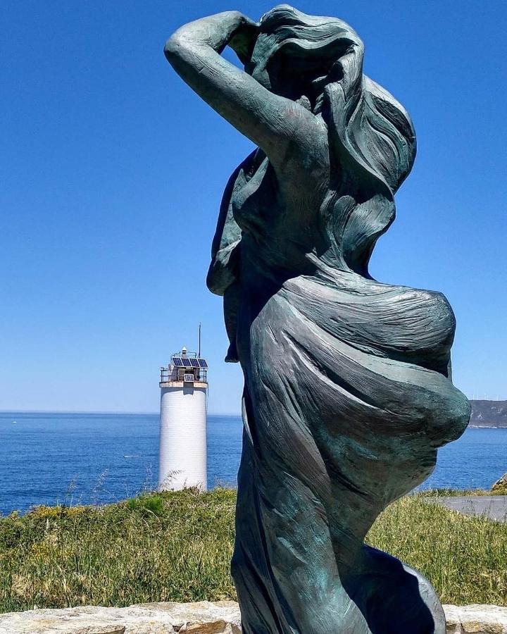 Mirador Do Faro Tourinan Apartman Muxía Kültér fotó