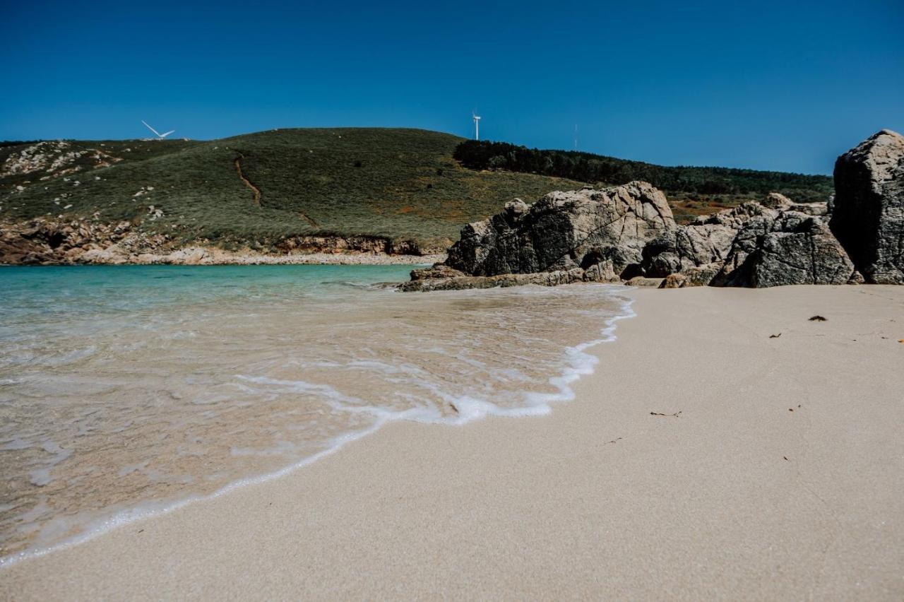 Mirador Do Faro Tourinan Apartman Muxía Kültér fotó