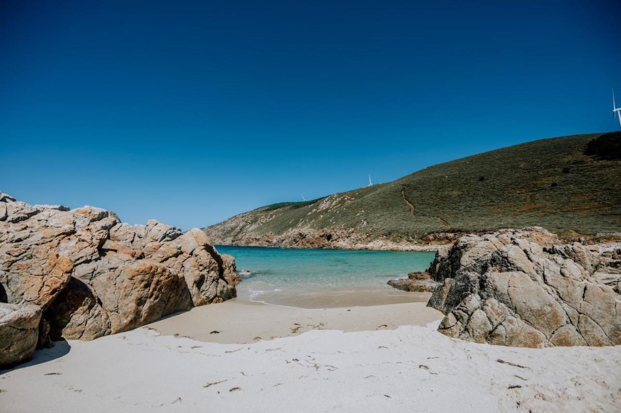 Mirador Do Faro Tourinan Apartman Muxía Kültér fotó