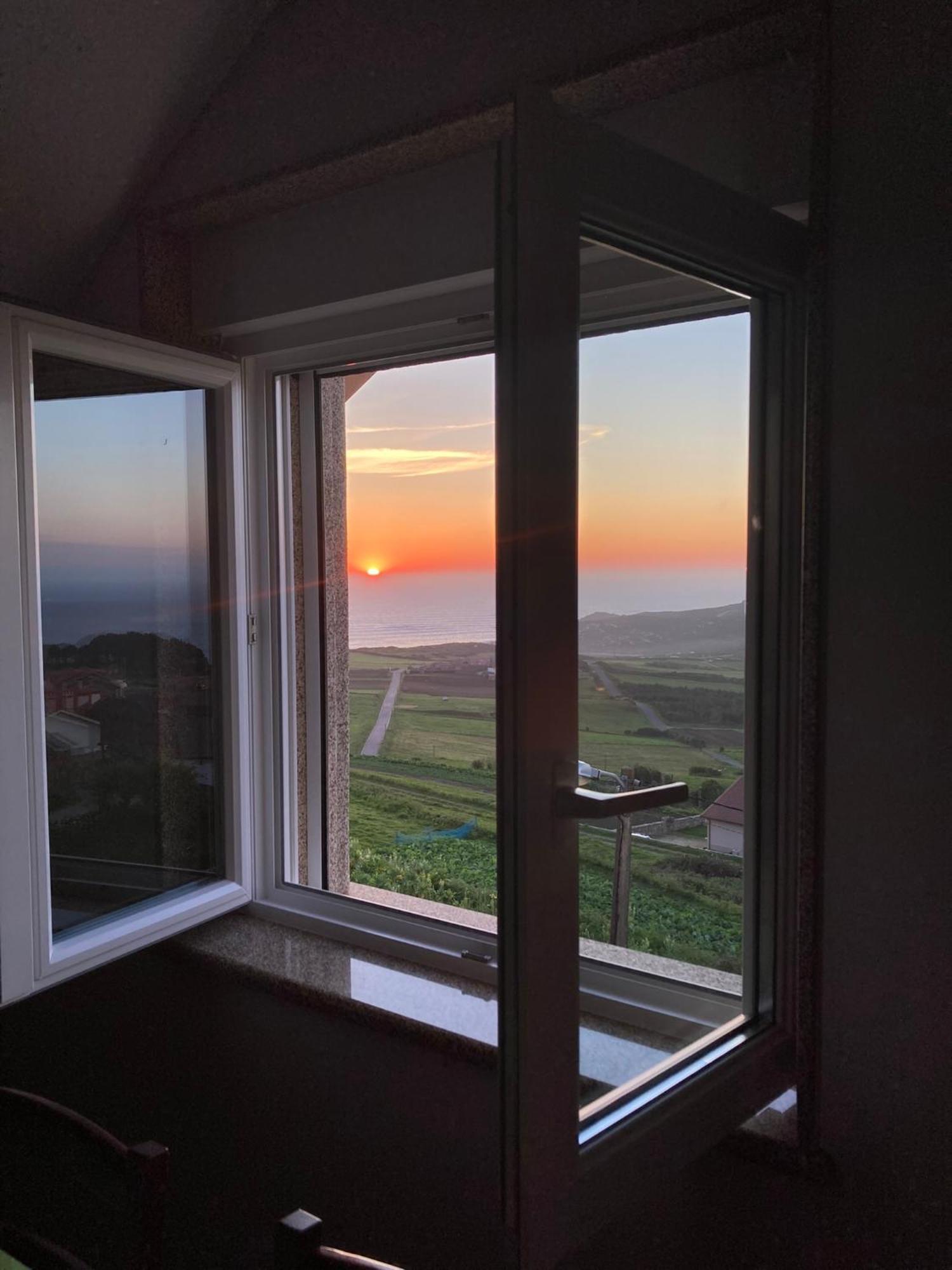 Mirador Do Faro Tourinan Apartman Muxía Kültér fotó