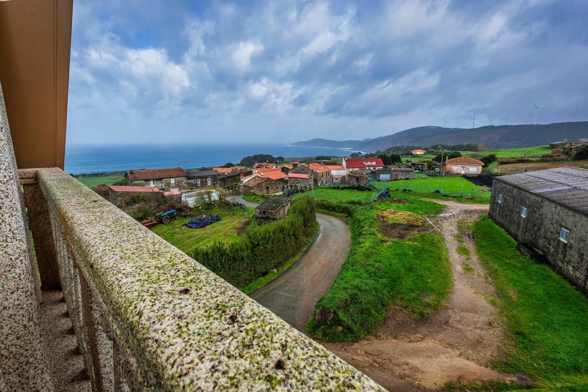 Mirador Do Faro Tourinan Apartman Muxía Kültér fotó