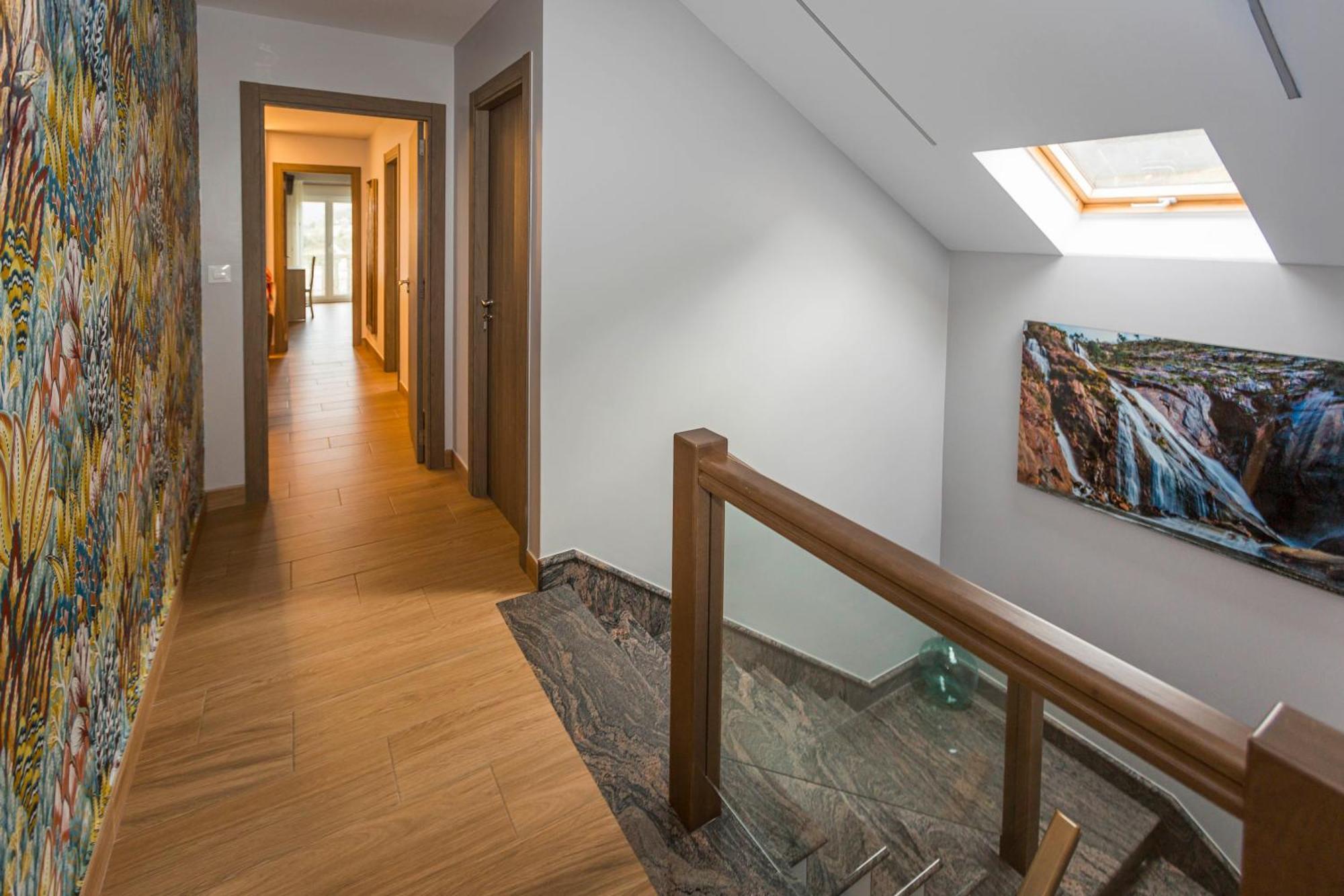 Mirador Do Faro Tourinan Apartman Muxía Kültér fotó