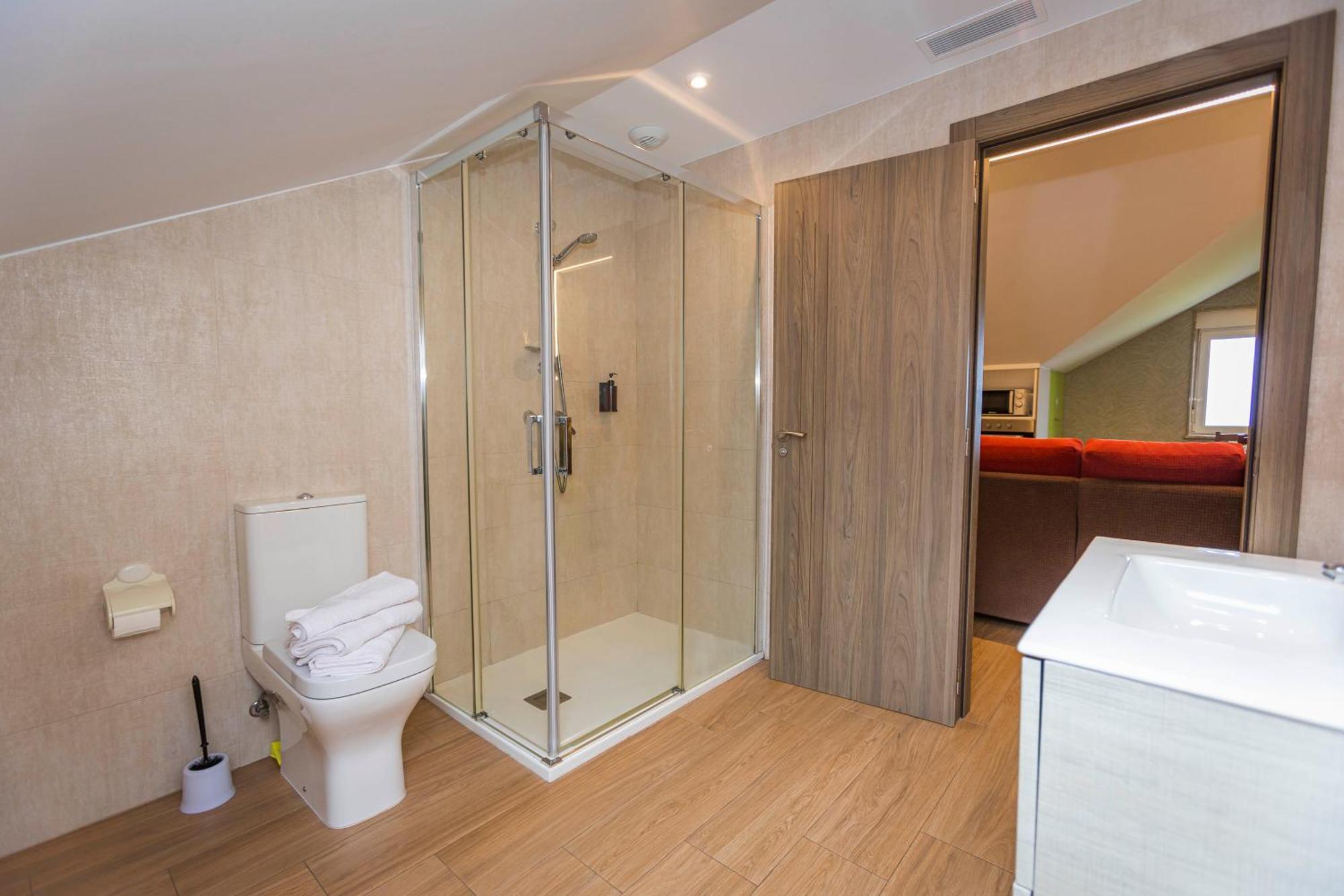 Mirador Do Faro Tourinan Apartman Muxía Kültér fotó