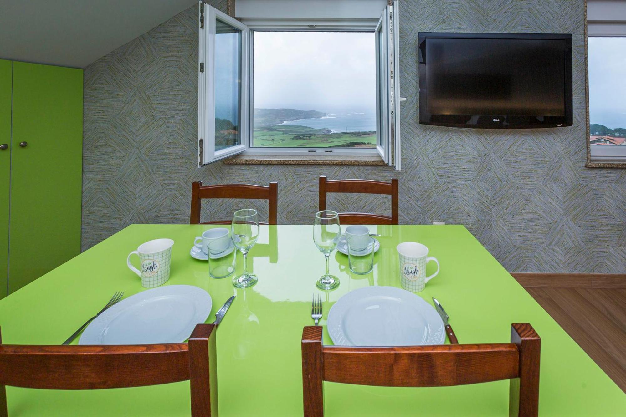 Mirador Do Faro Tourinan Apartman Muxía Kültér fotó