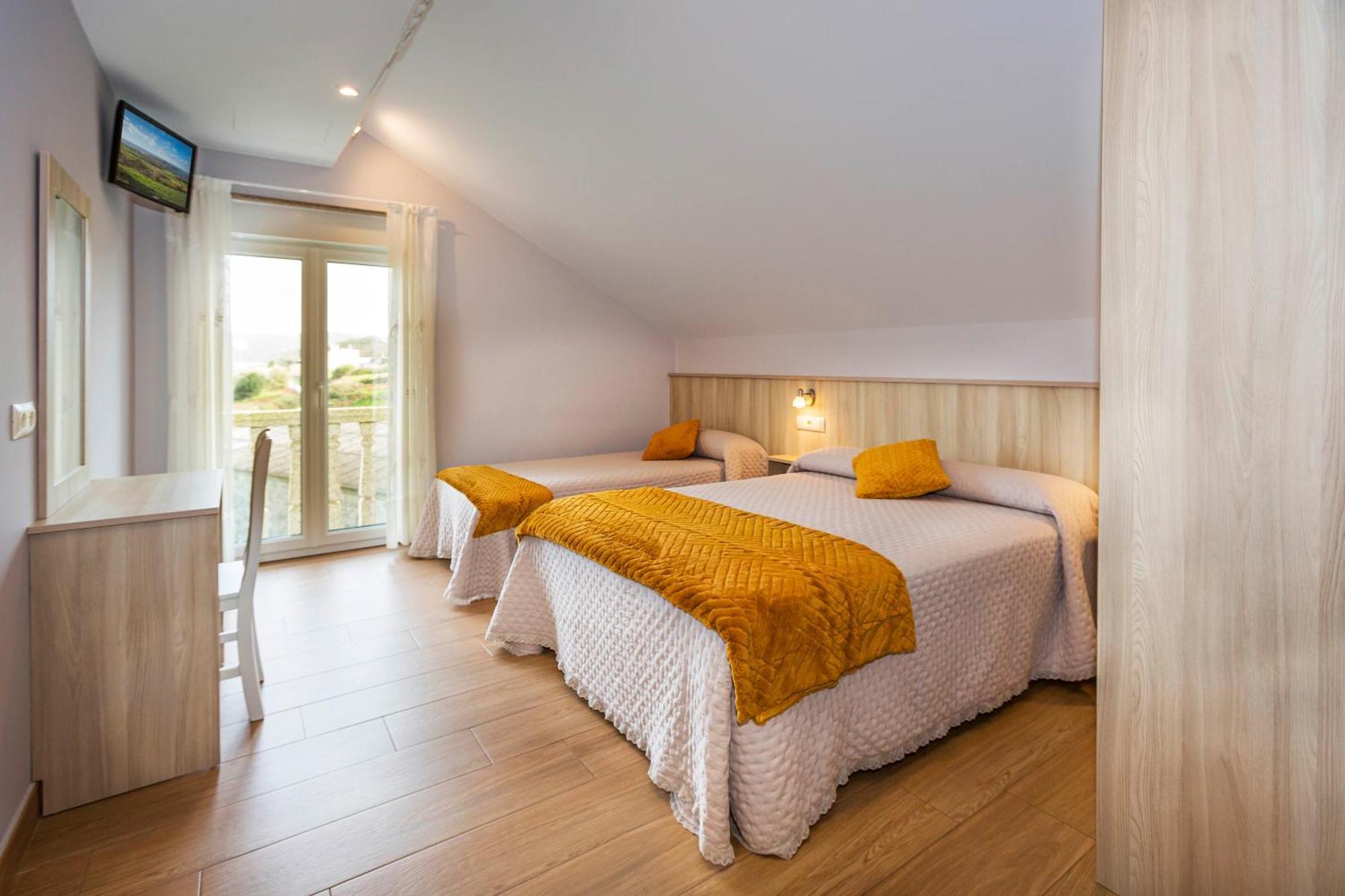 Mirador Do Faro Tourinan Apartman Muxía Kültér fotó