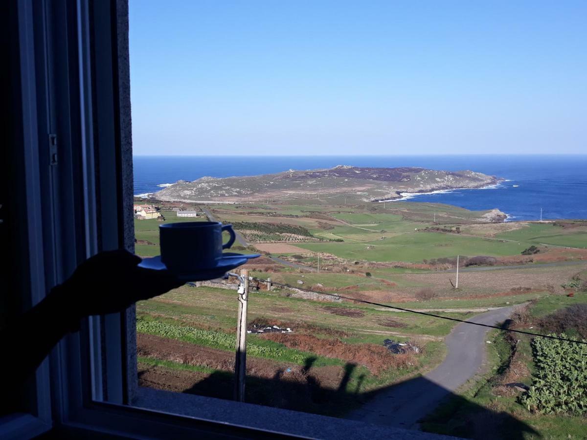 Mirador Do Faro Tourinan Apartman Muxía Kültér fotó
