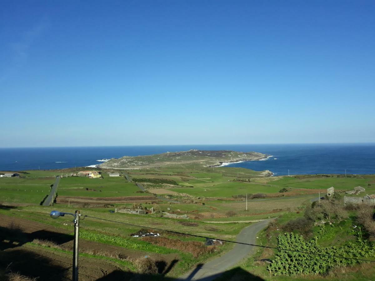 Mirador Do Faro Tourinan Apartman Muxía Kültér fotó