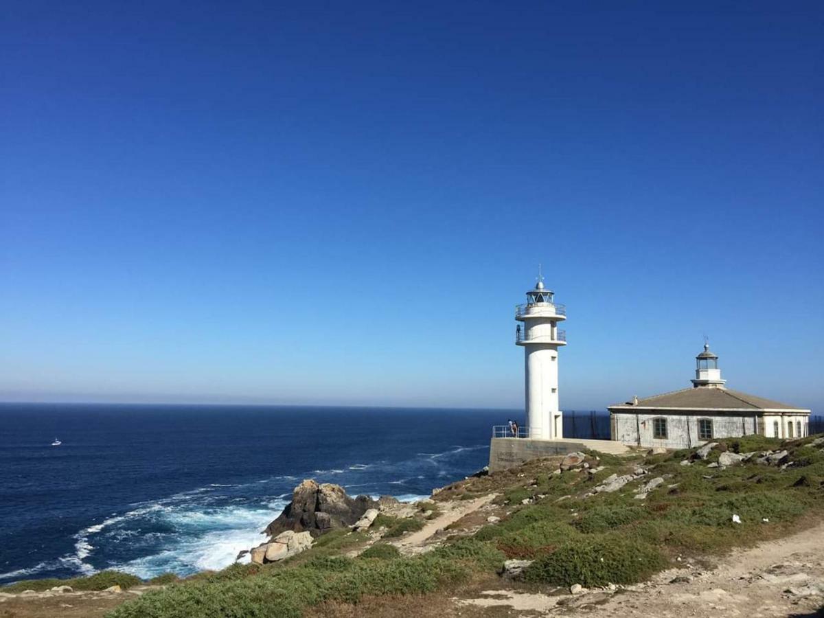 Mirador Do Faro Tourinan Apartman Muxía Kültér fotó