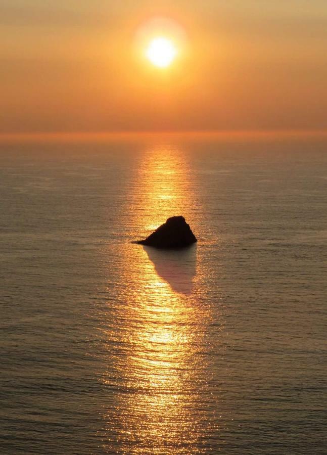 Mirador Do Faro Tourinan Apartman Muxía Kültér fotó